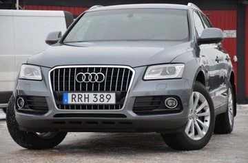 Audi Q5 I SUV Facelifting 2.0 TDI 177KM 2014 PRYWATNE 2.0TDI 177KM QUATTRO LIFT SERWIS ASO 100%ORG.LAKIER BI-XENON SKÓRA