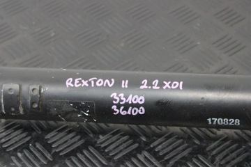 HŘÍDEL HNACÍ KARBOLOVÁ PŘEDNÍ SSANGYONG REXTON 2 II G4 33100-36100