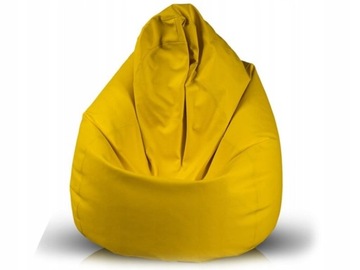 110x80 КОЖАНЫЙ ФИОЛЕТОВЫЙ ЭКО-ПУФ НА ВЫБОР ЦВЕТА