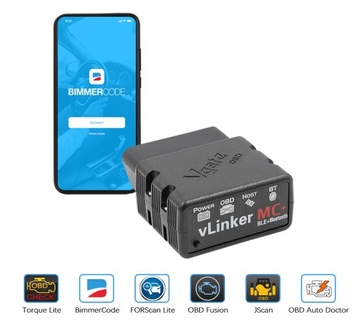 Интерфейс Vgate vLinker MC+ 4.0 Bimmercode Forscan