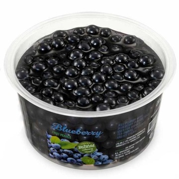 Bubble Tea pękające kulki owocowe kawior molekularny popping boba | Jagoda