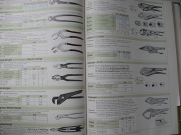 КАТАЛОГ инструментов Mager & Wedemeyer 1989 г.