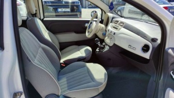 Fiat 500 II Hatchback 3d 1.4 100KM 2010 Fiat 500 1.4i 100km Climatronic Panorama Czujniki GWARANCJA 1.4 Benzyna, zdjęcie 23