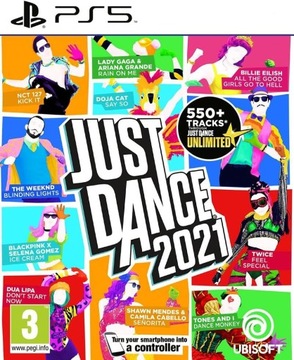 Just Dance 2021 PS5