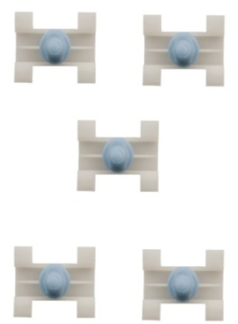 51138166675 SPINKA LISTWY BOCZNEJ OPEL ZAFIRA A