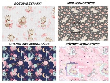 LaMinia Двустороннее постельное белье 100x135 для кровати, много узоров