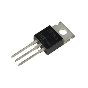 Транзистор IRF3808 ТО-220 140А 75В