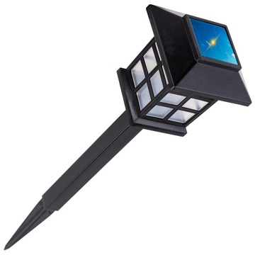 Светодиодный солнечный садовый светильник, украшение коттеджа, украшение сада