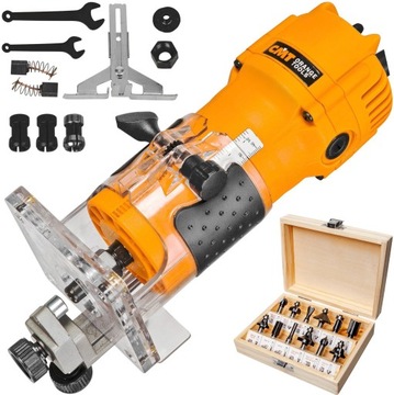 Profesjonalna Frezarka Ręczna Trymer Krawędziowa