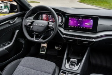 Skoda Octavia IV Liftback 1.5 TSI EVO 150KM 2025 Škoda Octavia Skoda Octavia Combi Sportline 1.5, zdjęcie 28