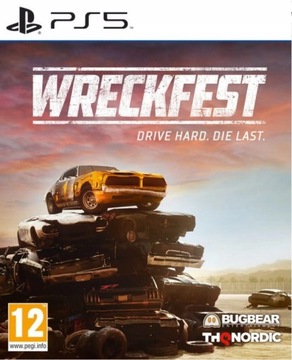 WRECKFEST PL _______ GRA PS5 _______ SKLEP WROCŁAW