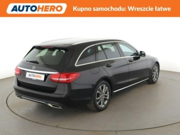 Mercedes Klasa C W205 Kombi 200 184KM 2017 Mercedes C 200 navi klima auto full LED kamera i, zdjęcie 6