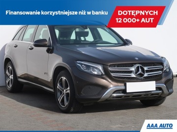 Mercedes GLC C253 SUV 2.1 220 d 170KM 2016 Mercedes GLC GLC 220d 4MATIC, Salon Polska