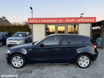 BMW Seria 1 E81/E87 Hatchback 5d E87 2.0 118i 129KM 2005 BMW Seria 1 BMW Seria 1 2.0 Benzyna 129KM, zdjęcie 5