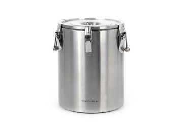 TERMOS GASTRONOMICZNY DO TRANSPORTU ŻYWNOŚCI STAL NIERDZEWNA 25 L TECHNICA