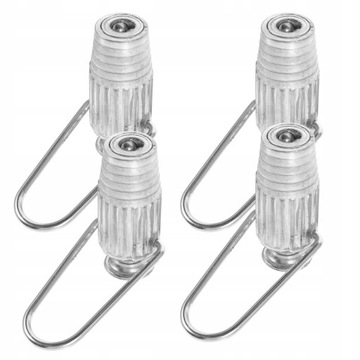 Веревка для белья с плотными ручками 4 шт.