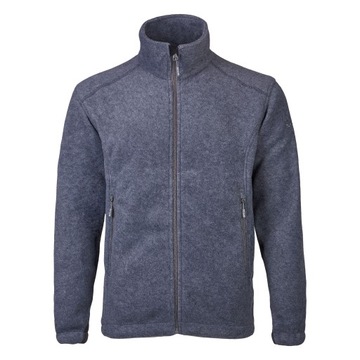 Męski polar outdoorowy Ross dark grey Milo XXL