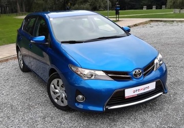 Toyota Auris II Hatchback 5d Dual VVT-i 100 99KM 2014 Toyota Auris 1,3 Benzyna Klima Kamera Po oplatach z Niemiec 1.3, zdjęcie 1