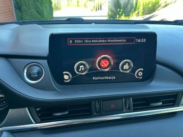 Mazda 6 III Sport Kombi Facelifting 2018 2.0 Skyactiv-G 165KM 2019 Mazda 6 2.0 benzyna 165 KM salon Polska faktura VAT zadbany zamiana, zdjęcie 9