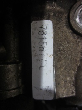 BMW X3 F25 N55 N54 E90 F10 E70 ČERPADLO VYSOKÉHO TLAKU 7615617 7616170
