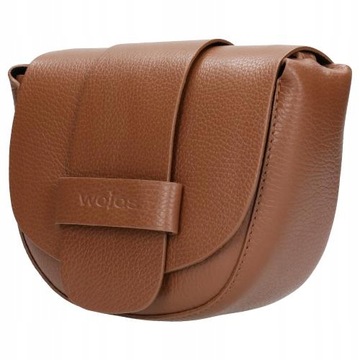 СУМКА ЖЕНСКАЯ, КОЖАНАЯ, натуральная кожа, СУМКА, светло-коричневый, Wojas