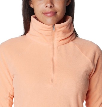 COLUMBIA POLAR GLACIAL IV 1/2 ZIP 1802201882 r XXL