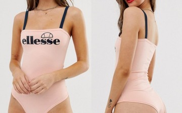 ELLESSE BODY RÓŻOWE NA RAMIĄCZKACH Z LOGO L A05