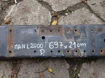 MAN L2000 LE 94-04 РАМА ПРАВАЯ 697x21CM #134