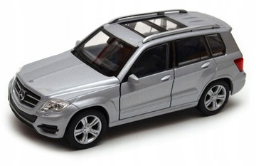 Mercedes-Benz GLK 1:34 - 39 WELLY srebrny