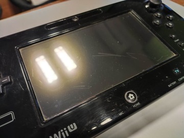 NINTENDO WII U 32 ГБ + ГЕЙМПАД + 2 ИГРЫ + 2 ПУЛЬТА WII