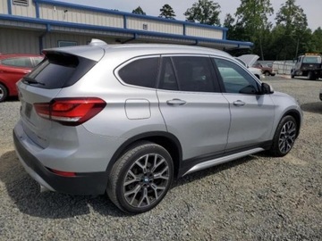 BMW X1 F48 2021 BMW X1 sDrive28i, po wandalizmie, okazja 2.0 Benzyna 245KM, zdjęcie 3