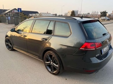 Volkswagen Golf VII GTD 5d 2.0 TDI-CR BlueMotion Technology 184KM 2015 Volkswagen Golf Piekny GTD 184KM Kamera Sam Parkuje Ksenon Navi Automat 2.0, zdjęcie 16
