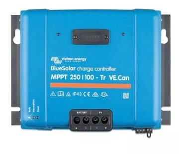 Regulator ładowania BlueSolar MPPT 250/100 - Tr VE.Can Victron Energy