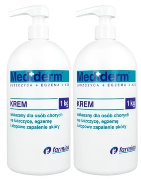 Mediderm krem 2 x 1000g (1 kg) 2 kg (DUOPAK)
