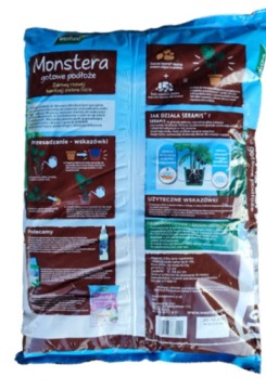 Субстрат EARTH FOR MONSTERY, перлитовое удобрение SERAMIS 8л