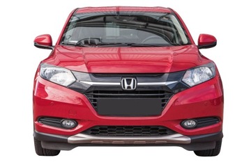 НАКЛАДКИ НА БАМПЕР СТАЛЬНЫЕ HONDA HR-V 2015-2018 гг.