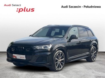 Audi Q7 II (4M) SUV Facelifting  3.0 55 TFSI 340KM 2022 Audi Q7 Skretna os Adaptacyjne zawieszenie Webasto 3.0 Benzyna 340KM