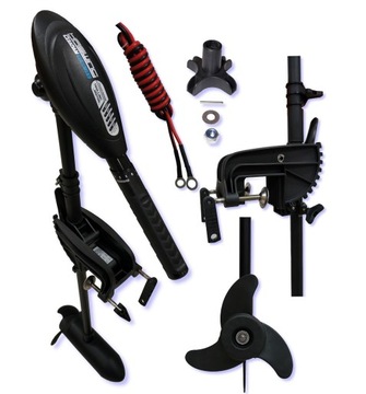 SILNIK elektryczny zaburtowy HasWing OSAPIAN 55 SLIM ( 98 cm ) do pontonu