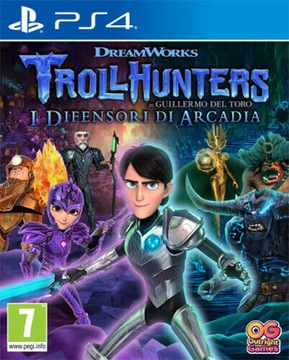 Trollhunters PS4