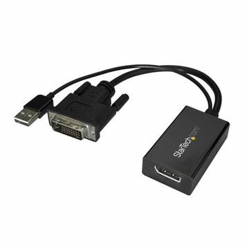 Adapter DisplayPort do DVI Startech DVI2DP2...