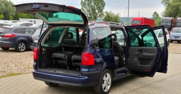 Seat Alhambra I (7MS) Minivan Facelifting 2.0 TDI 140KM 2009 Seat Alhambra 2,0 TDI 140km 6-Biegow Navi Klimatronic 7-Osob Hak 2.0, zdjęcie 7