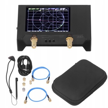 2,8'' NanoVNA analizator antenowy 50KHz~3GHz