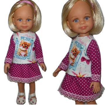 Komplet dla lalki Paola Reina 32cm