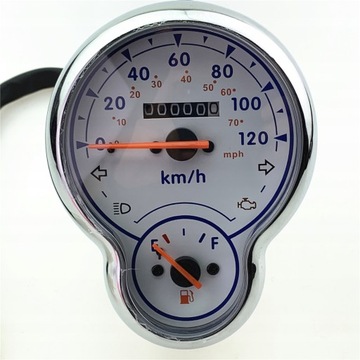 Tabela kodów liczników LCD motocykla elektrycznego