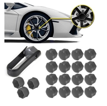 КРЫШКИ, ЗАГЛУШКИ, КОЛПАКИ БОЛТОВ, КОЛЕСА, ДИСКИ 17 ММ