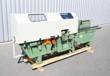 WEINIG U14K ЧЕТЫРЕХСТОРОННИЙ СТРОГАТЕЛЬНЫЙ СТАНОК 6 ГОЛОВОК