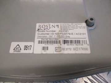 DVD-ПЛЕЕР ROSEN AC3101 SEAT ALHAMBRA