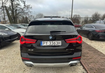 BMW X3 G01 SUV Plug-in Facelifting 2.0 30e 292KM 2024 BMW X3 BMW X3 30e Plug-In Hybrid LCI Lift G01 2.0 Hybryda Plug-in 292KM, zdjęcie 5