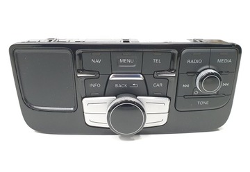 Panel sterowania MMI Audi A8 4H D4 4H1919600N