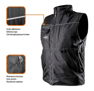 Жилет рабочий, Оксфорд, размер S/48